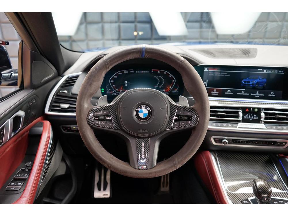 BMW X6 M50d 294kW Laser HUD Carbon