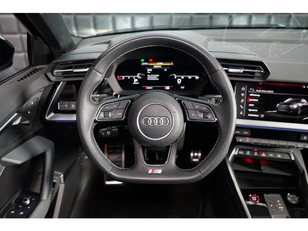 Audi S3 TFSI quattro B&O ACC Matrix CZ