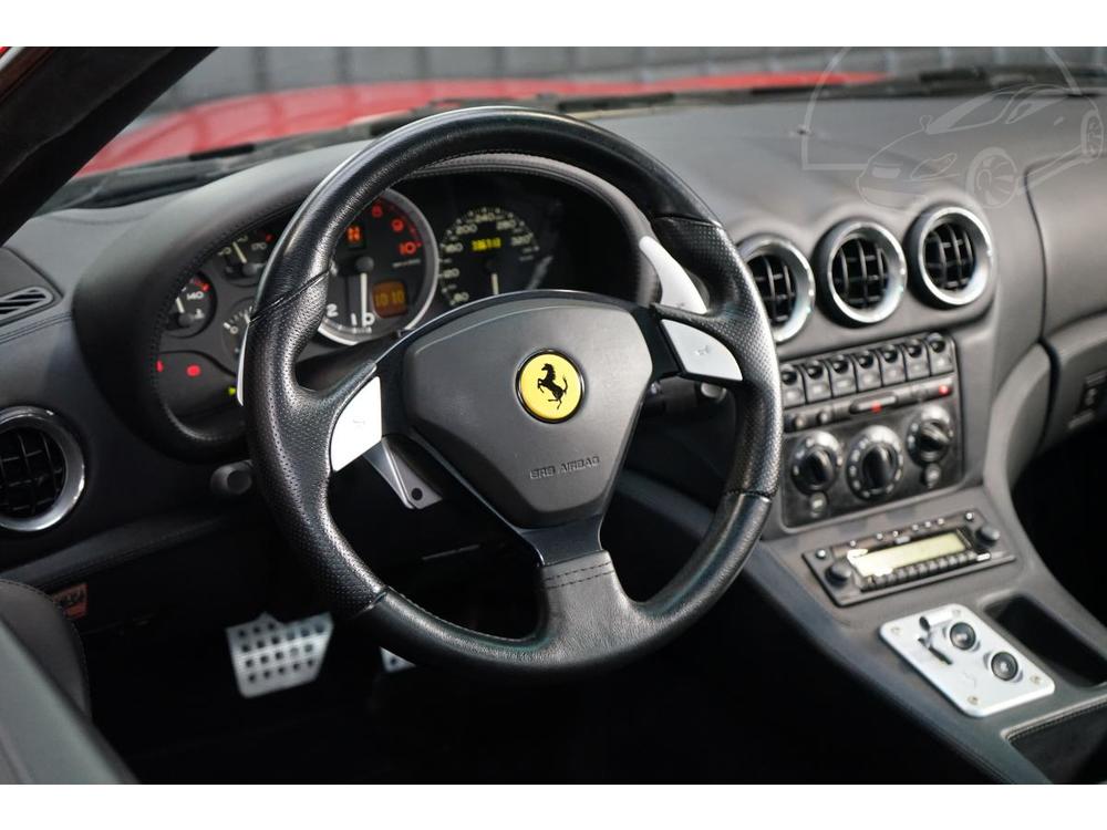 Ferrari F575 M Maranello 5.7L V12 F1 380kW