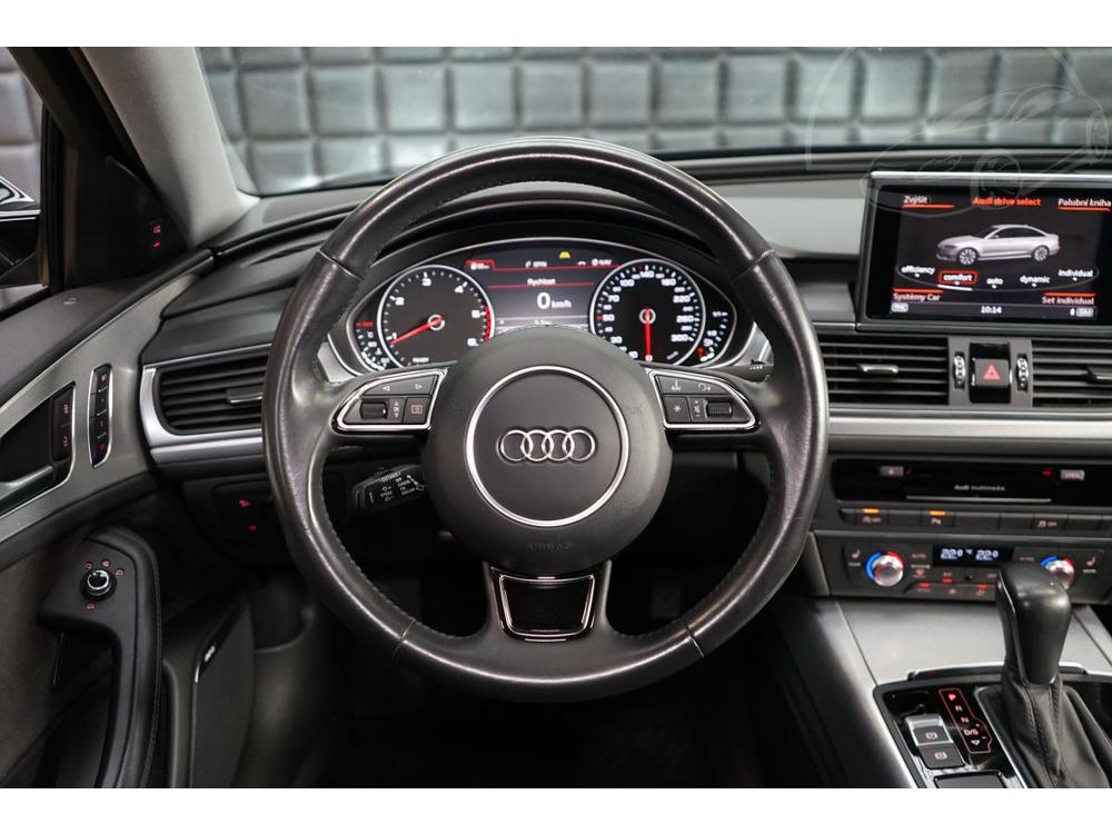 Audi A6 TDI 160kW Matrix Bose Vzduch