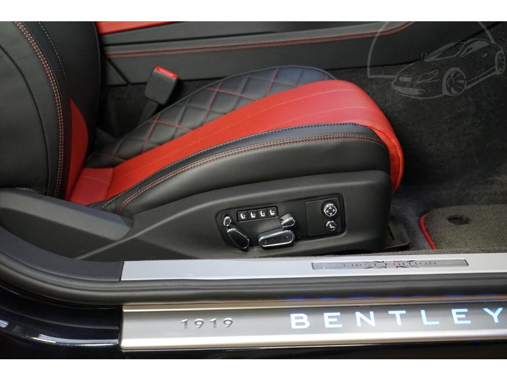 Bentley Continental W12 First-Ed. Nez.Top Naim TV