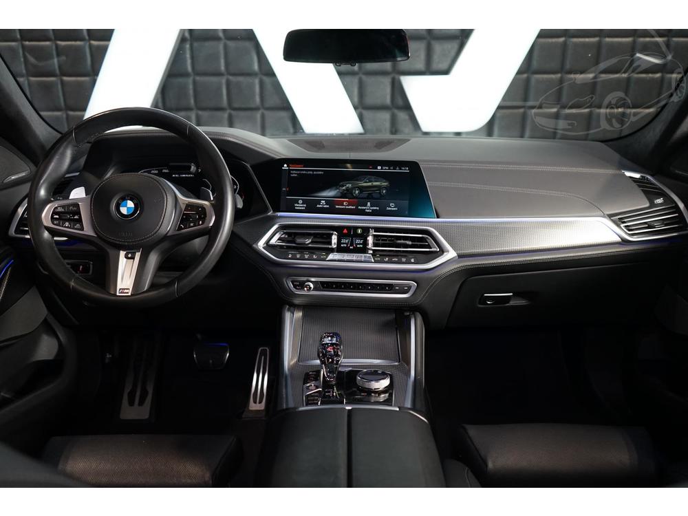 BMW X6 M50i Laser Mas Sky-Lounge CZ