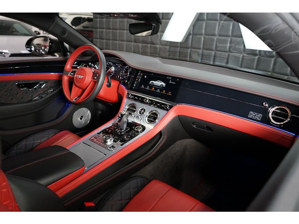 Bentley Continental W12 First-Ed. Nez.Top Naim TV