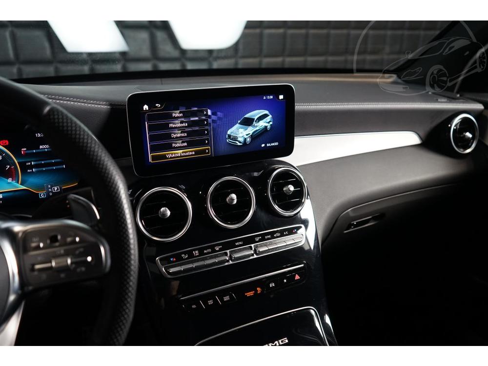 Mercedes-Benz GLC 63 AMG 4M+ V8 Vzduch CarPlay