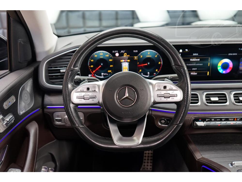 Mercedes-Benz GLS 350d 4M AMG Tan Pano Zruka