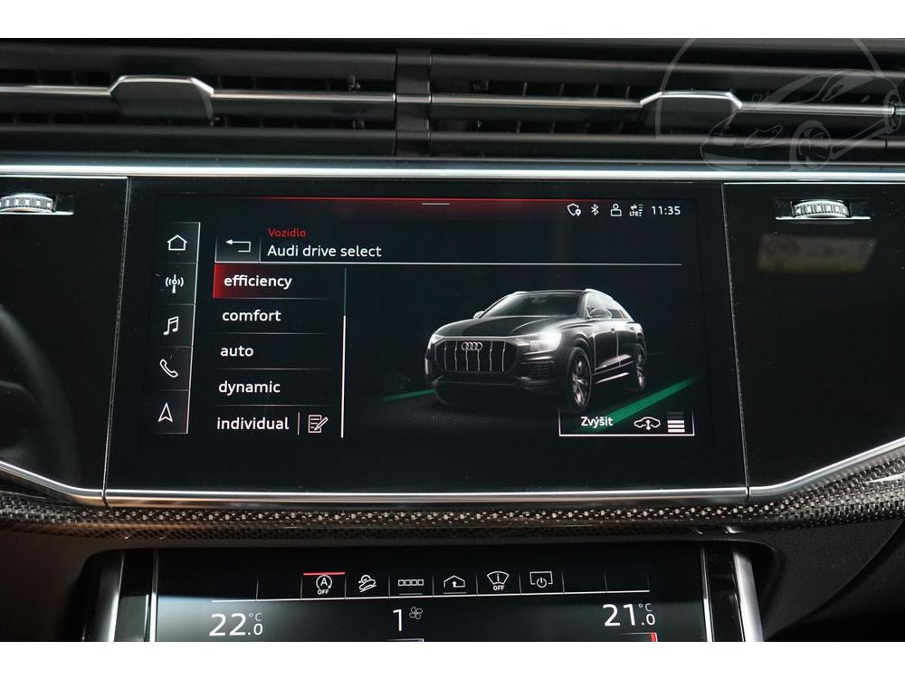 Audi SQ8 TFSI B&O HUD Nez.Top Tan CZ