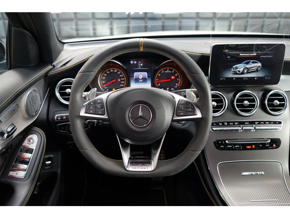 Mercedes-Benz GLC 63 S AMG Coup Edition1 HUD