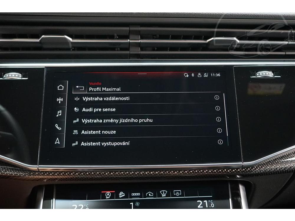 Audi SQ8 TFSI B&O HUD Nez.Top Tan CZ