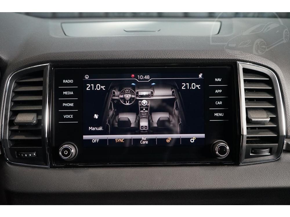 koda Karoq 1.6 TDI Navi CarPlay LED