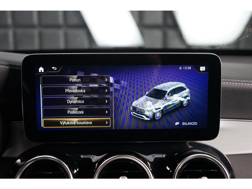 Mercedes-Benz GLC 63 AMG 4M+ V8 Vzduch CarPlay