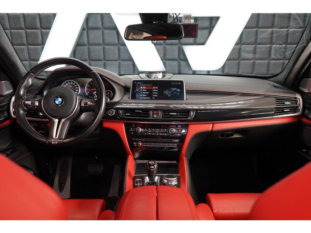 BMW X6 M 423kW B&O LED 360 Nez.Top