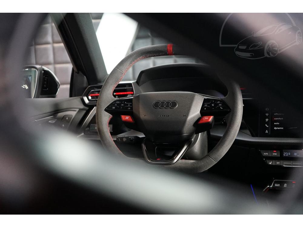 Audi RS3 Facelift Matrix RS-Seats Sonos