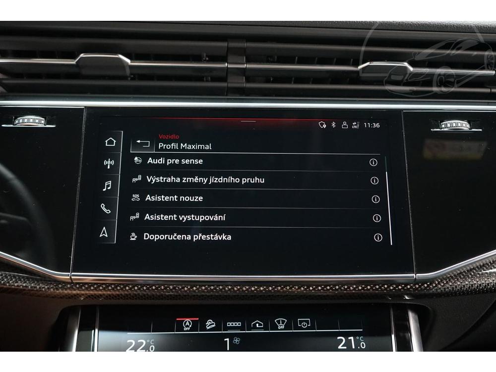 Audi SQ8 TFSI B&O HUD Nez.Top Tan CZ