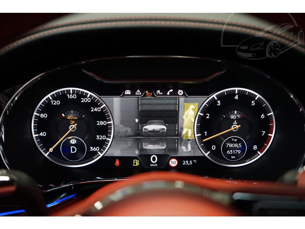 Bentley Continental W12 First-Ed. Nez.Top Naim TV