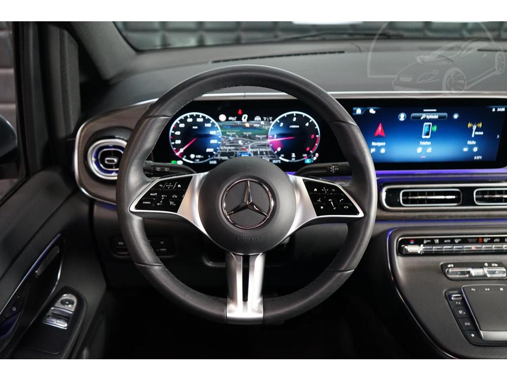 Mercedes-Benz V 300d 4M XL Nez.Top 360 LED CZ