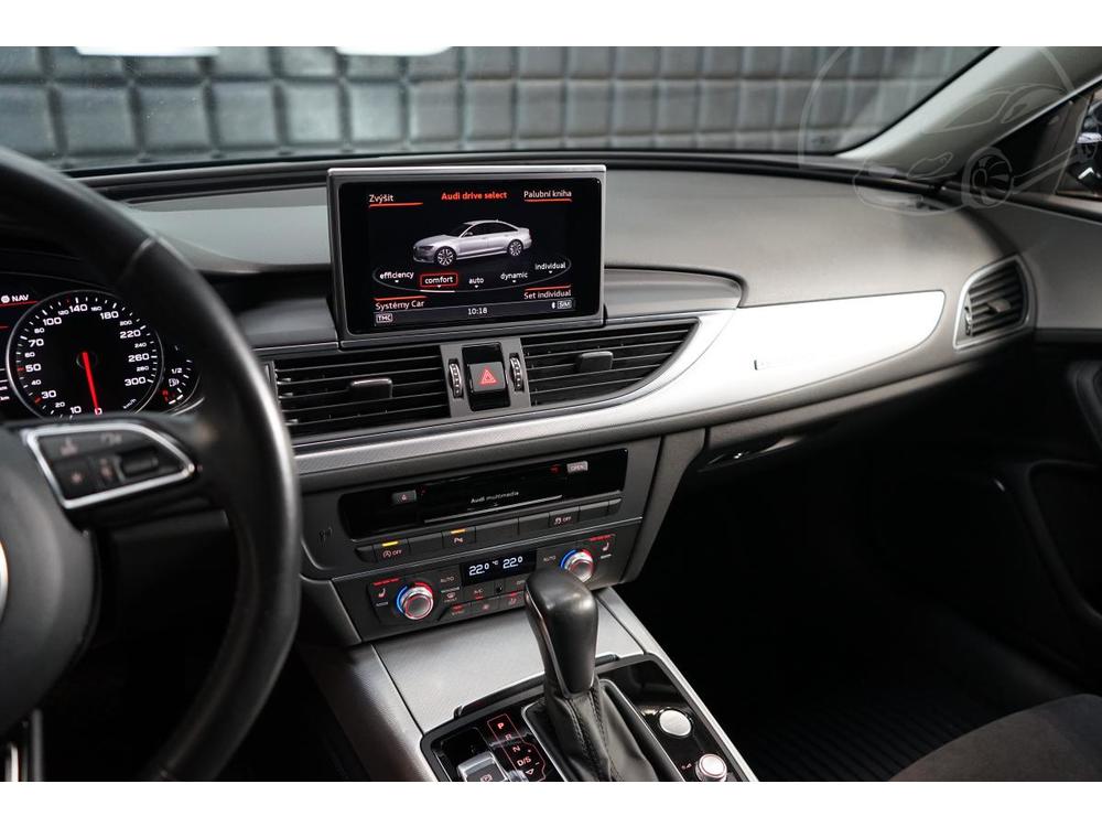 Audi A6 TDI 160kW Matrix Bose Vzduch