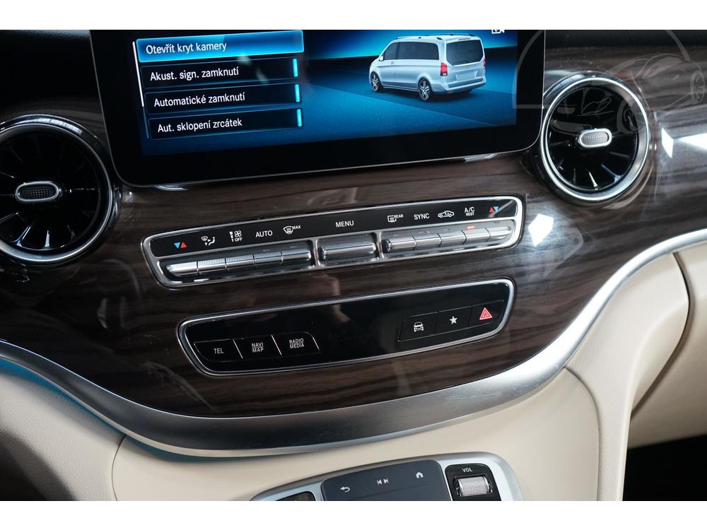 Mercedes-Benz V 250d 4M LED Burmester Zruka