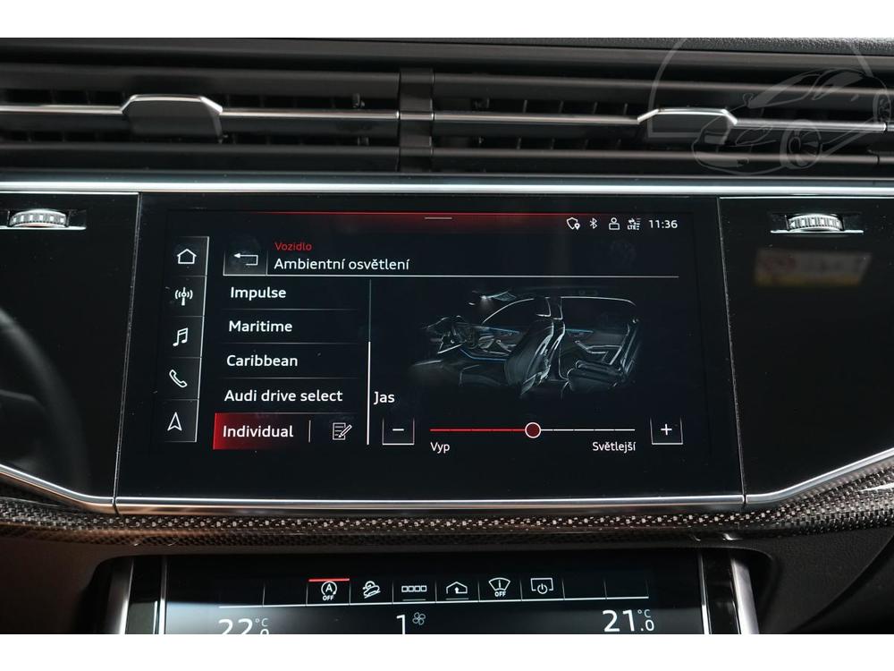 Audi SQ8 TFSI B&O HUD Nez.Top Tan CZ