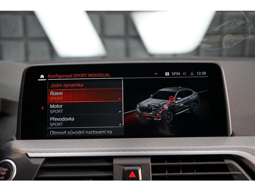 BMW X4 20ix M-paket Nez.Top HUD 360