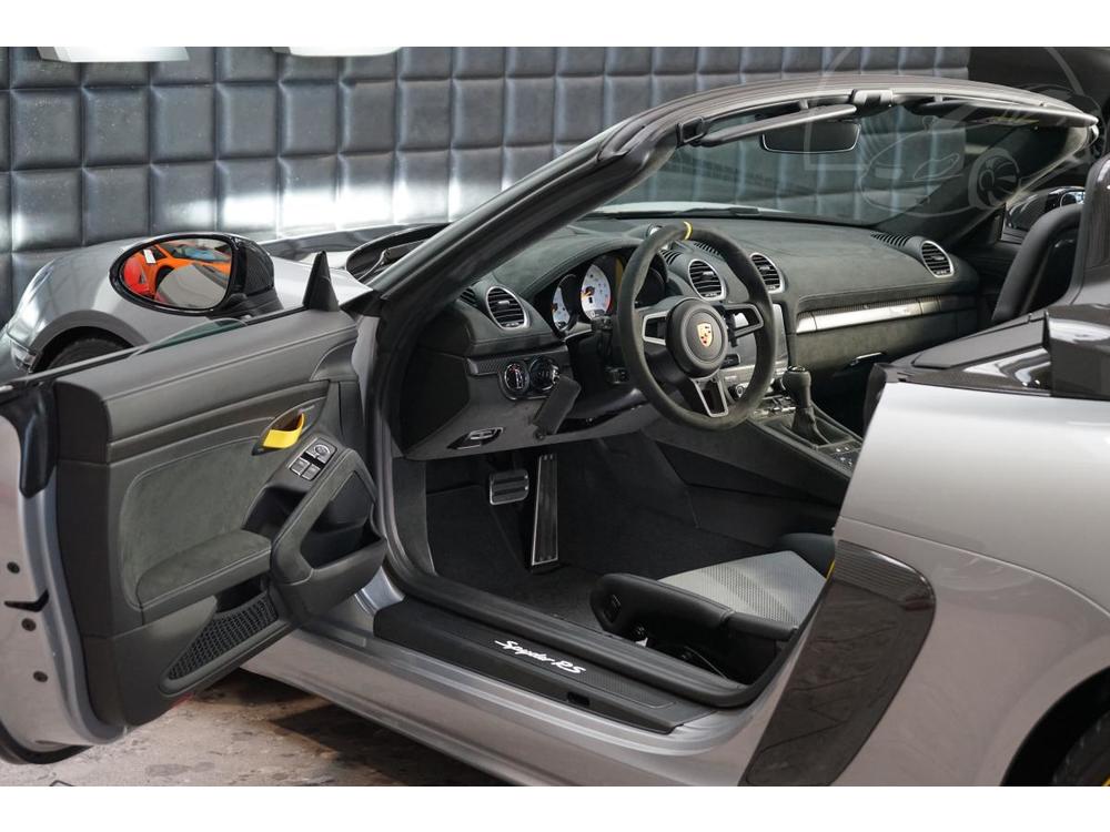 Porsche  Spyder RS Weissach Lift Bose