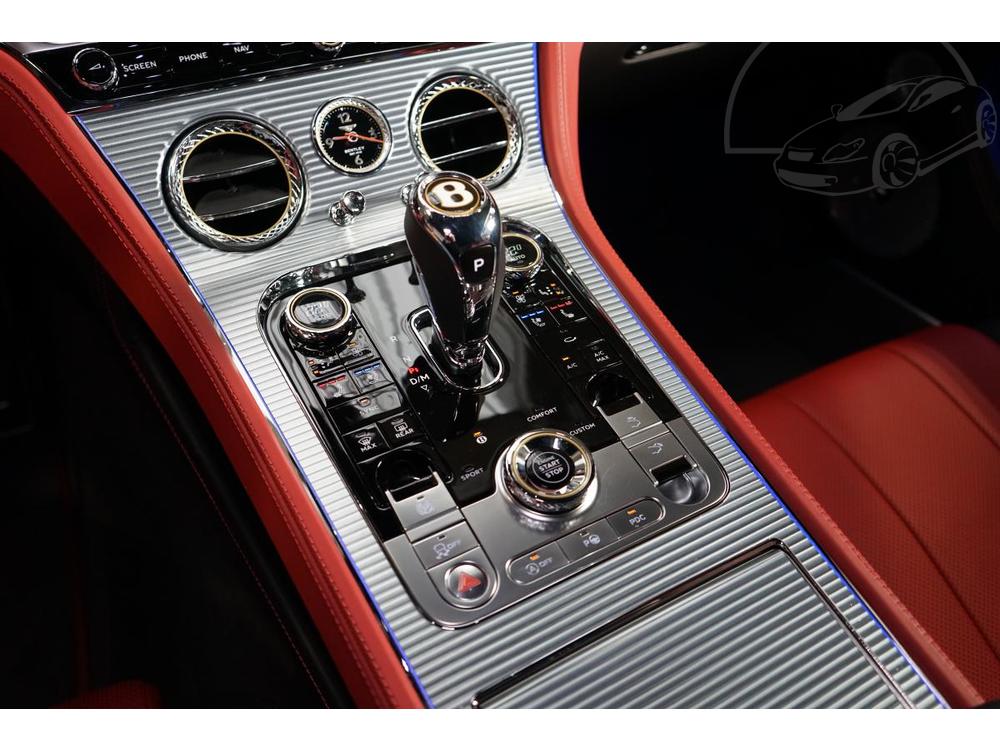 Bentley Continental W12 First-Ed. Nez.Top Naim TV