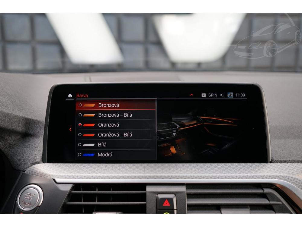 BMW X4 20ix M-Sport HUD Servis-Paket