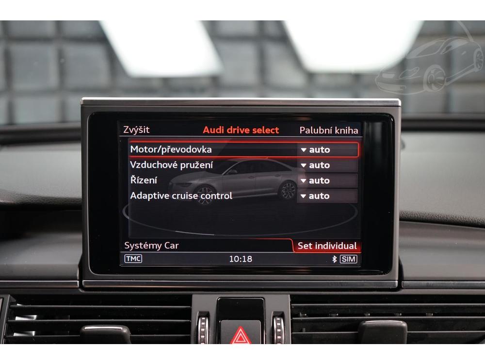 Audi A6 TDI 160kW Matrix Bose Vzduch