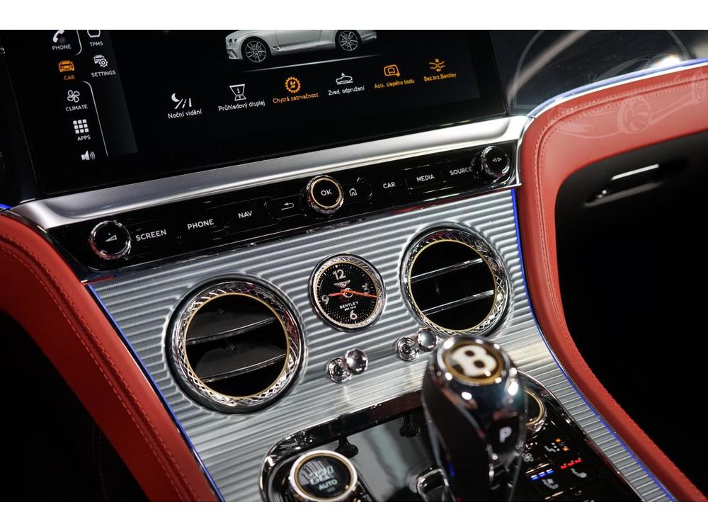 Bentley Continental W12 First-Ed. Nez.Top Naim TV