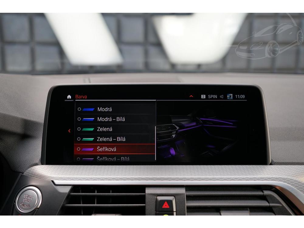 BMW X4 20ix M-Sport HUD Servis-Paket