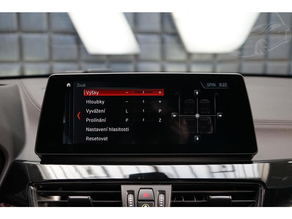 BMW X1 25ix M LED ACC Keyless HUD CZ