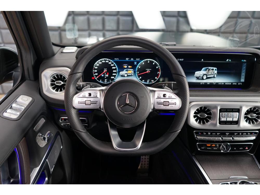 Mercedes-Benz G 500 4M Final-Edition Nez.Top