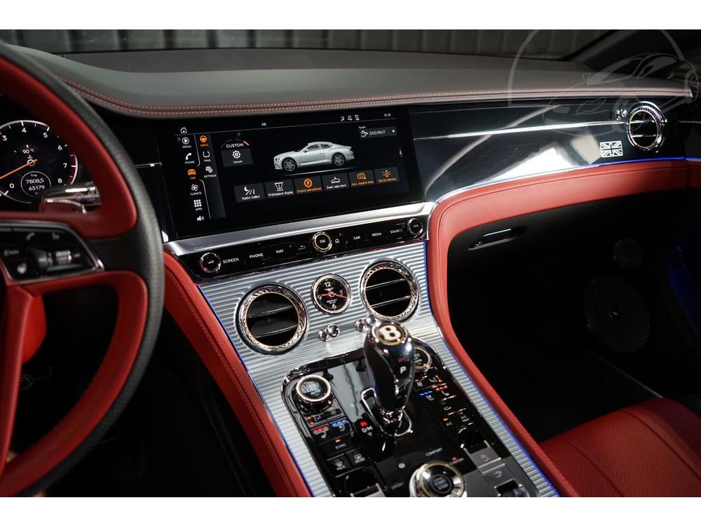 Bentley Continental W12 First-Ed. Nez.Top Naim TV