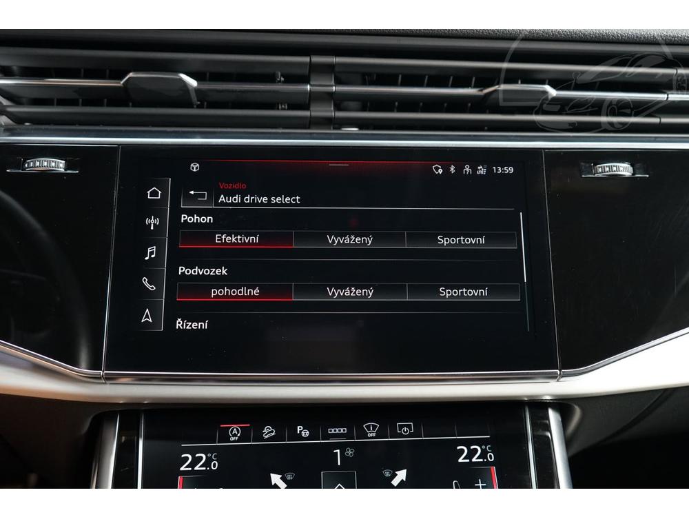 Audi SQ8 TFSI Nez.Top Mas Tan HUD