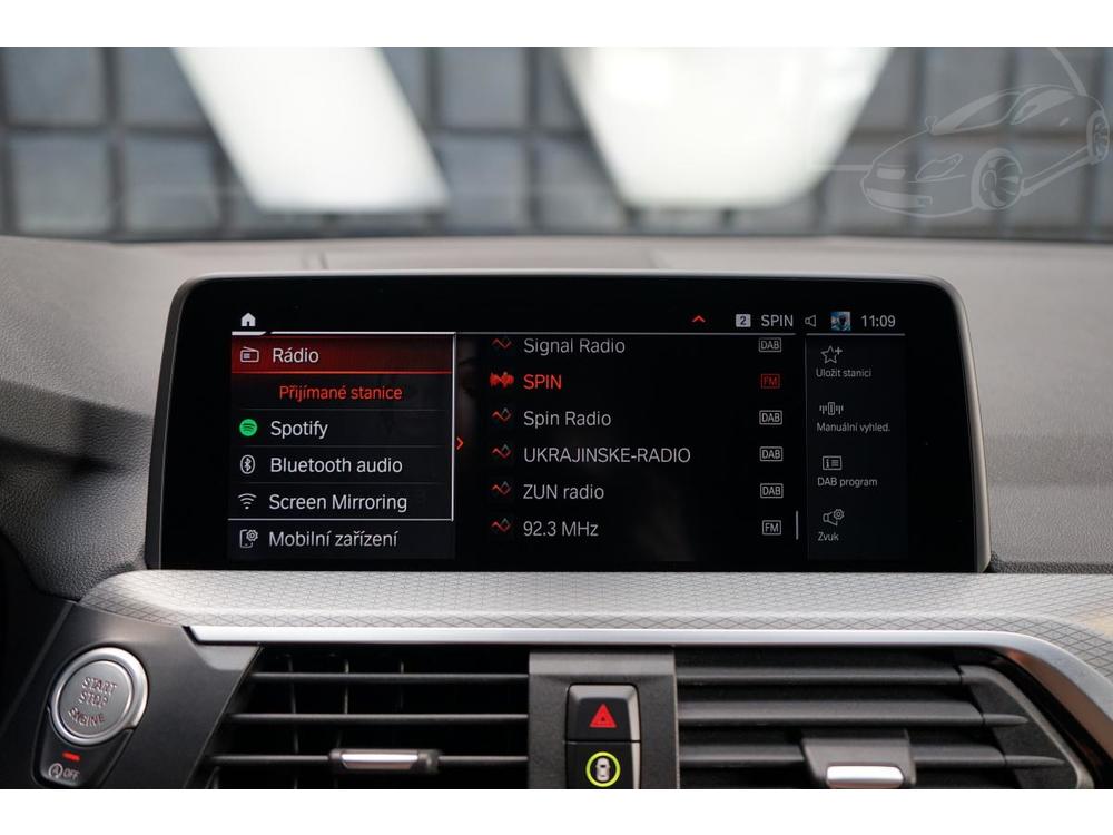 BMW X4 20ix M-Sport HUD Servis-Paket