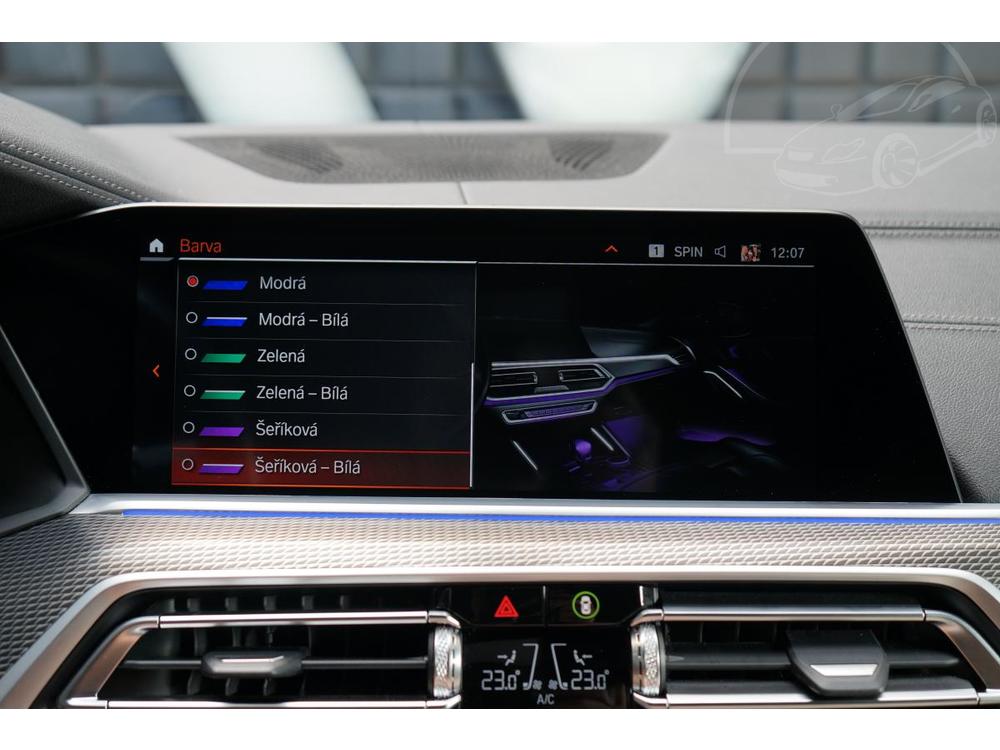 BMW X6 30d M-Paket Laser Pano HUD