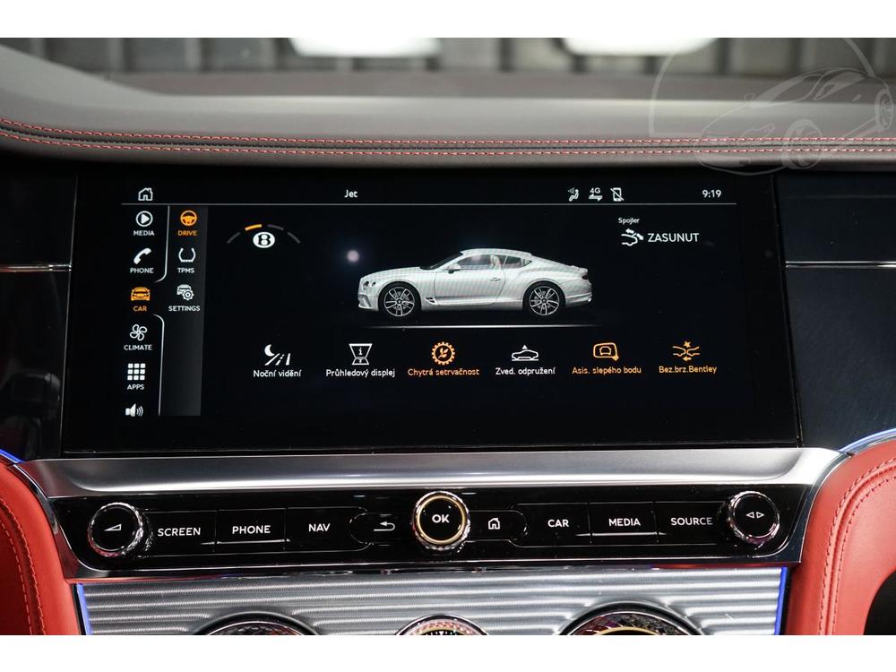 Bentley Continental W12 First-Ed. Nez.Top Naim TV