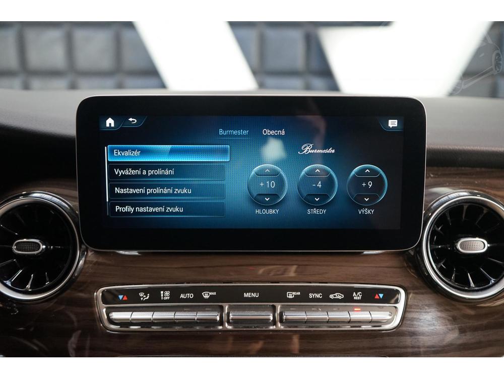 Mercedes-Benz V 250d 4M LED Burmester Zruka