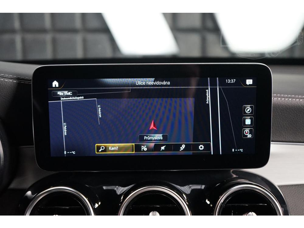 Mercedes-Benz GLC 63 AMG 4M+ V8 Vzduch CarPlay