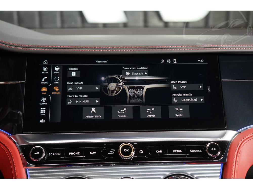 Bentley Continental W12 First-Ed. Nez.Top Naim TV