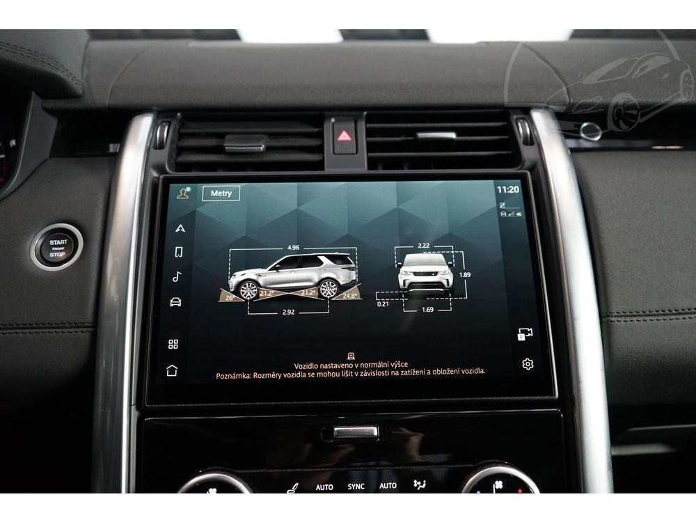 Land Rover Discovery D300 Vzduch HUD Meridian 360