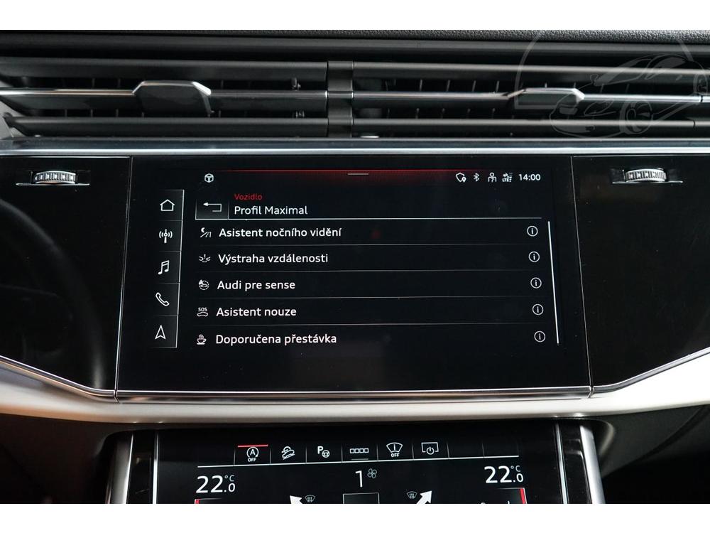 Audi SQ8 TFSI Nez.Top Mas Tan HUD