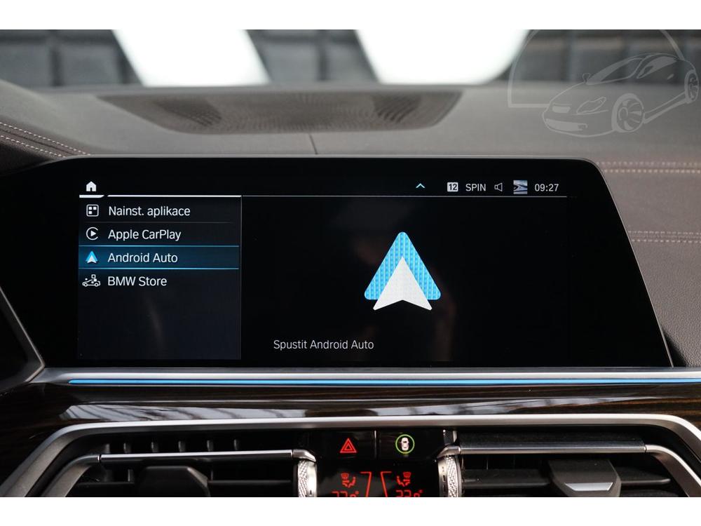 BMW X5 45e M Merino Laser Vzduch HUD