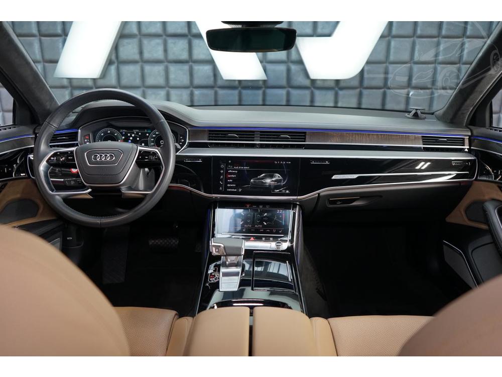 Audi A8 L 60 TDI V8 32kW B&O TV 4-Seat