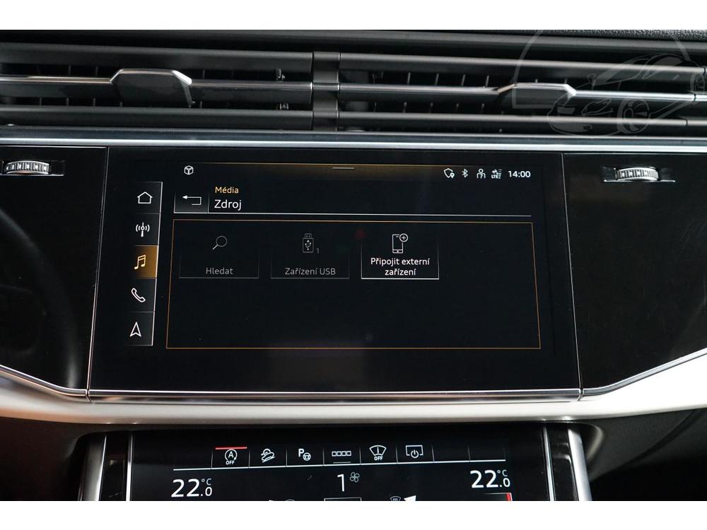 Audi SQ8 TFSI Nez.Top Mas Tan HUD