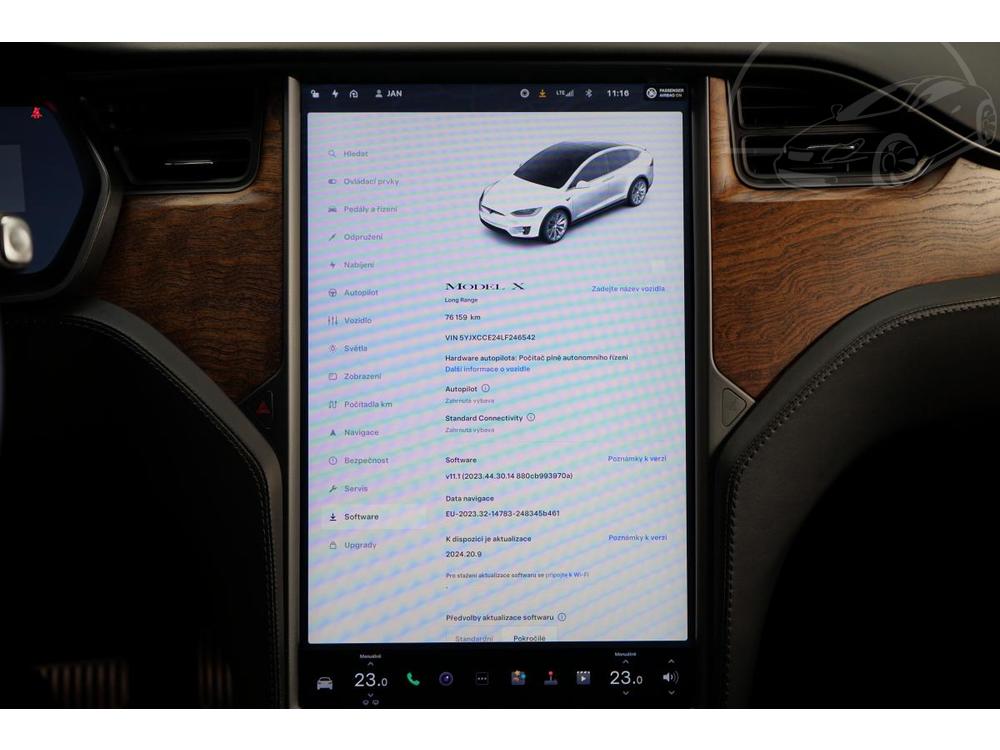 Tesla Model X LongRange Raven 100kWh AWD