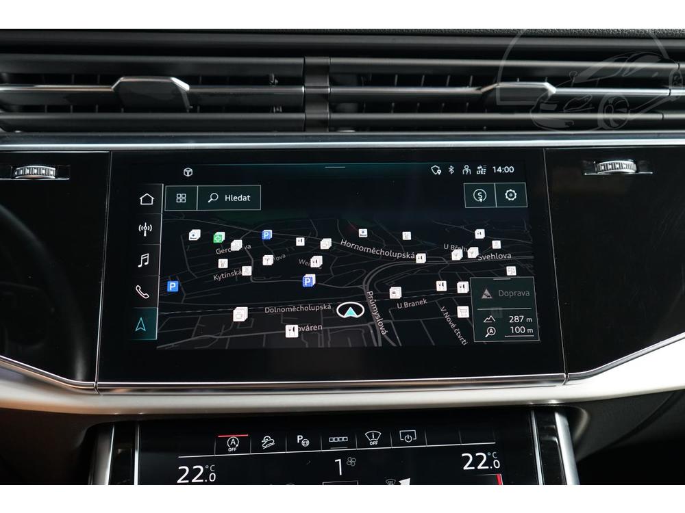 Audi SQ8 TFSI Nez.Top Mas Tan HUD