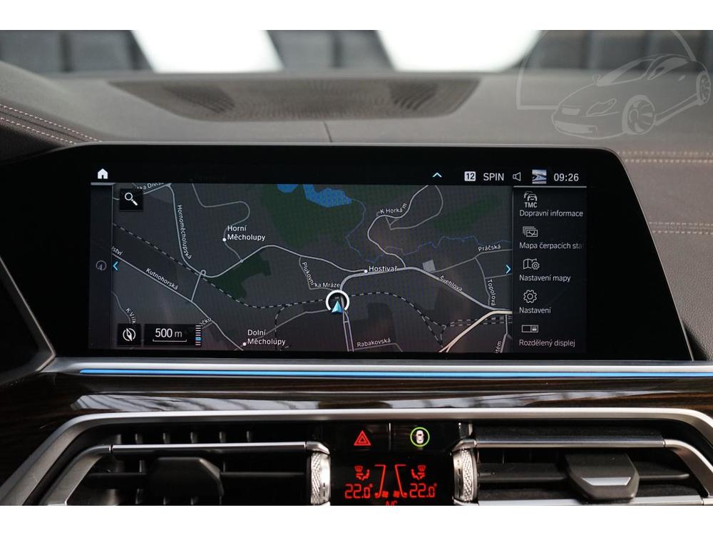 BMW X5 45e M Merino Laser Vzduch HUD