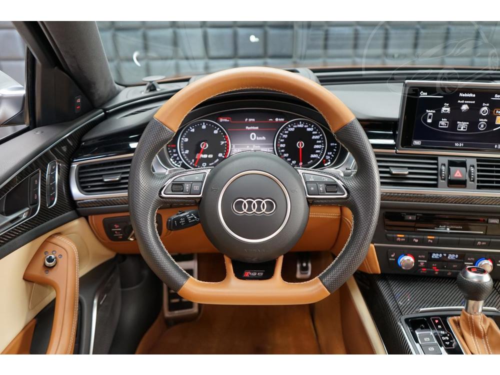 Audi RS6 Exclusive Dyn+ Ceramic B&O TOP