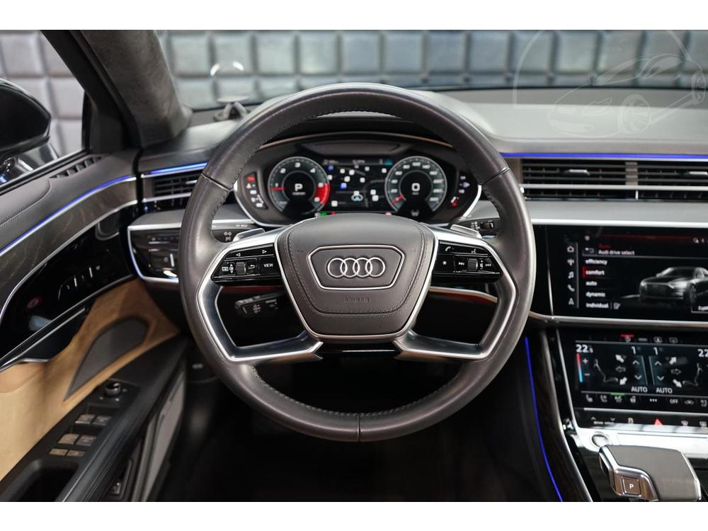 Audi A8 L 60 TDI V8 32kW B&O TV 4-Seat