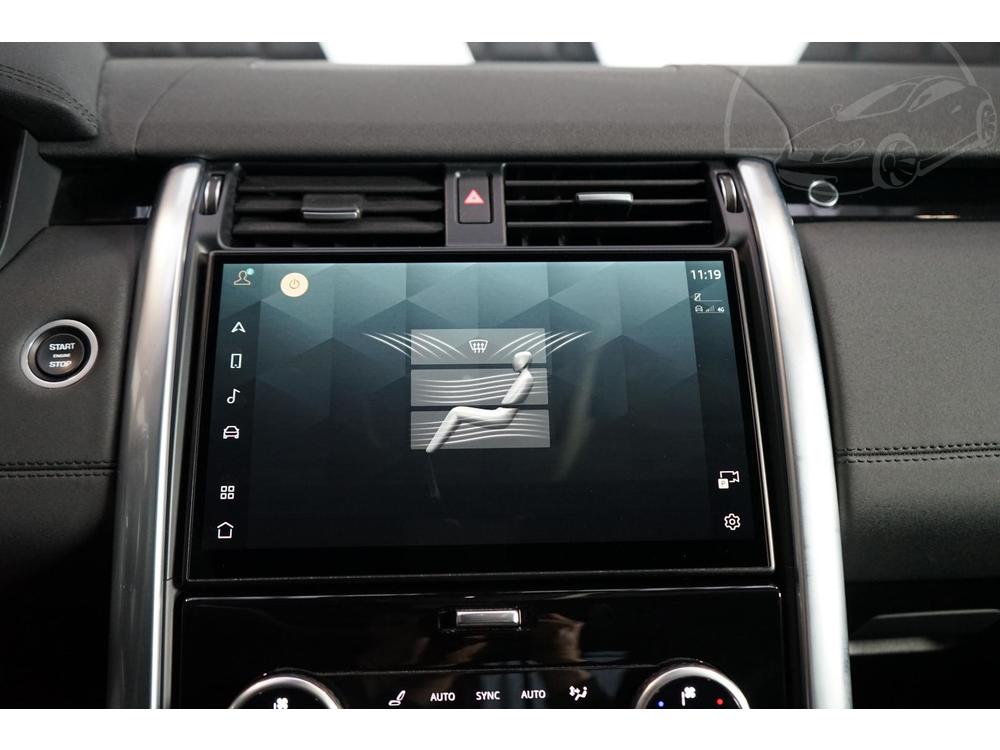 Land Rover Discovery D300 Vzduch HUD Meridian 360